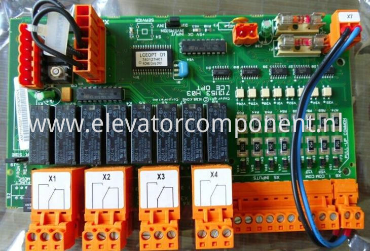 KONE Elevator LCEOPT Board KM713150G01